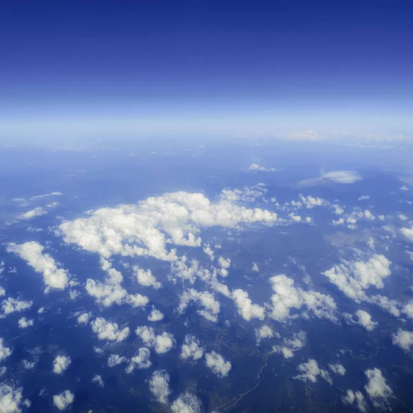 Sky Above the Clouds, Cloudscape background, Blue Sky and Fluff