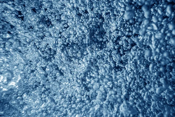 Luftbubblor, undervattensbubblor Abstrakt bakgrund. — Stockfoto