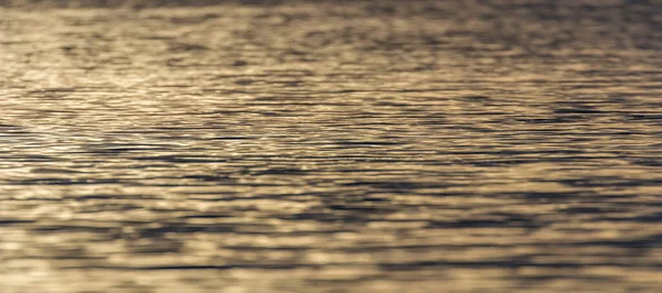 Západ Slunce Povrch Vody Povrch Vody Povrch Moře Vodní Pozadí — Stock fotografie