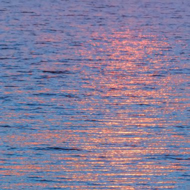 Günbatımı Su Yüzeyi, Su Yüzeyi, Deniz Yüzeyi, Su Arkaplanı