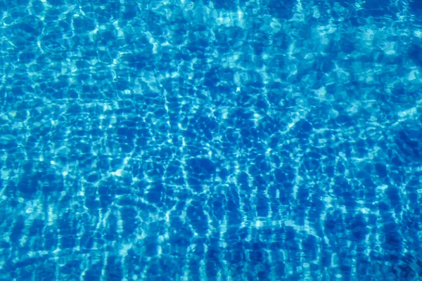 Swimming Pool Water Ripple Water Sun Reflection Background — Stock Photo, Image