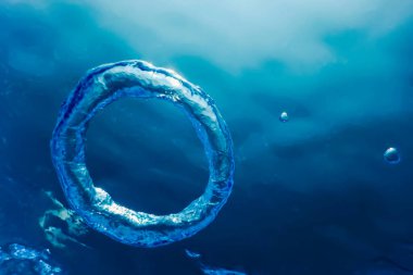 Su Altında Kabarcık Halkası, Kabarcık Halkası.