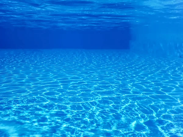 Underwater Empty Swimming Pool Background — Stock Photo, Image