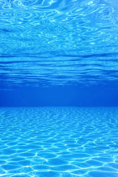 Подводный Пустой Бассейн Фон — стоковое фото