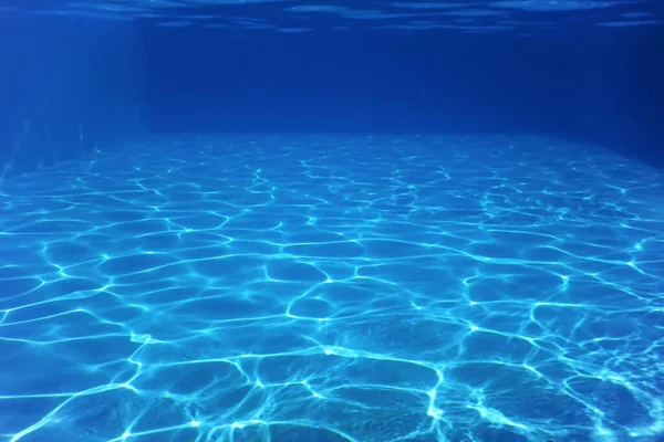 Sualtı Boş Yüzme Havuzu Arkaplanı — Stok fotoğraf
