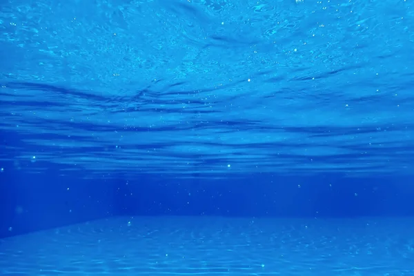 Piscina Subaquática Vazia Fundo — Fotografia de Stock