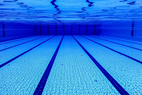 Schwimmbad Unterwasser Sport Hintergrund — Stockfoto