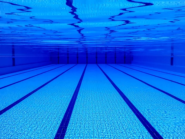 Schwimmbad Unterwasser Sport Hintergrund — Stockfoto