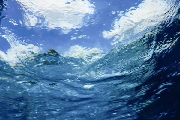 표면을 수있다 해저에 — 스톡 사진