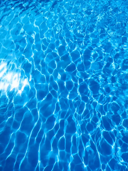 Блакитний Водопровід Басейн Плавання Поверхні Води — стокове фото