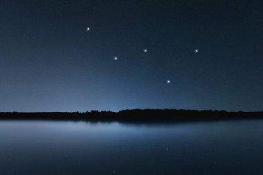 Cassiopeia yıldız takımyıldızı, gece gökyüzü, yıldız kümesi, Derin uzay, Cassiopeia Sandalyesi