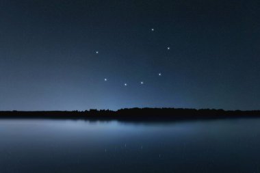 Corona Borealis yıldız takımyıldızı, Gece gökyüzü, yıldız kümesi, Derin uzay, Kuzey Taç takımyıldızı