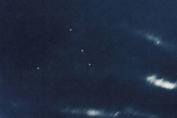 Triangulum Australe Constelación Estrellas Cielo Nocturno Racimo Estrellas Espacio Profundo — Foto de Stock