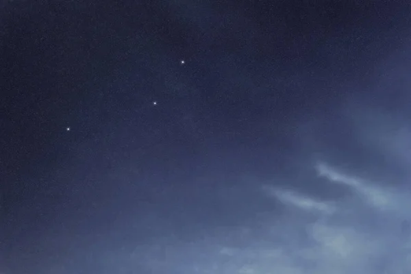 Costellazione Stellare Pittore Cielo Notturno Ammasso Stelle Spazio Profondo Easel — Foto Stock