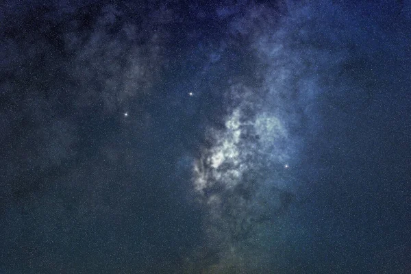 Constelación Estrellas Caelum Cielo Nocturno Racimo Estrellas Espacio Profundo Constelación — Foto de Stock