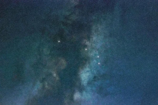 Constelación Estrellas Aries Cielo Nocturno Racimo Estrellas Espacio Profundo Constelación — Foto de Stock