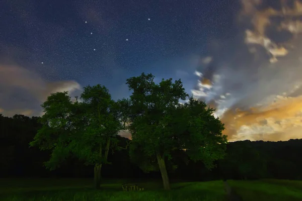 안드로메다 밤하늘 — 스톡 사진