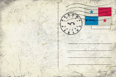 Panama Chitre Round Seal Map Design