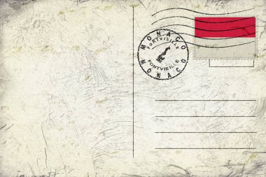 Monaco Fontvieille Yuvarlak Harita Tasarımı