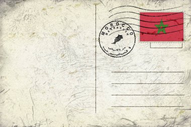 Fas Marakeş Yuvarlak Harita Tasarımı