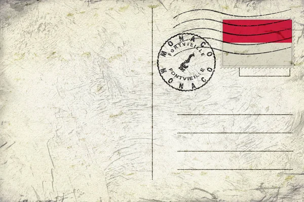 Monaco Fontvieille Yuvarlak Harita Tasarımı