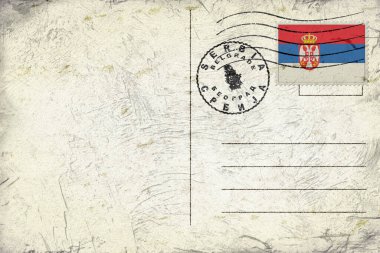 Sırbistan Belgrad Yuvarlak Mühür Tasarımı