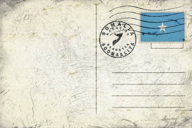 Somali Hargeisa Yuvarlak Mühür Haritası Tasarımı