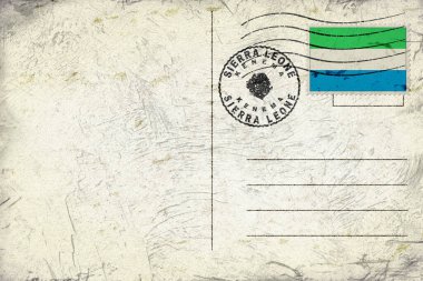 Sierra Leone Kenema Yuvarlak Harita Tasarımı