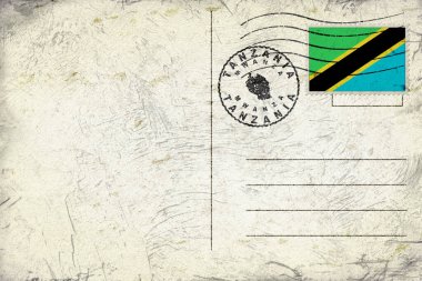 Tanzanya Mwanza Yuvarlak Mühür Harita Tasarımı