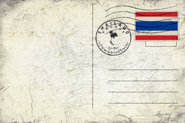 Tayland Phuket Yuvarlak Mühür Harita Tasarımı