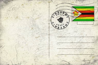 Zimbabwe Gweru Yuvarlak Mühür Harita Tasarımı