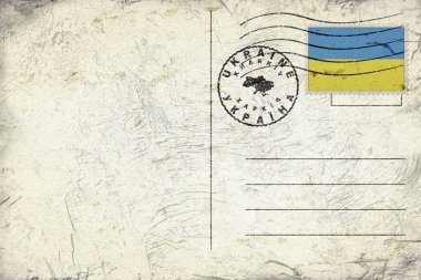 Ukrayna Kharkiv Yuvarlak Mühür Harita Tasarımı