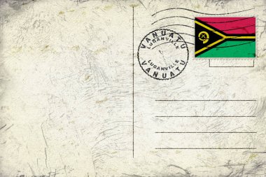 Vanuatu Luganville Yuvarlak Harita Tasarımı