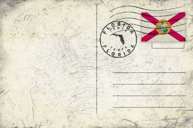 Florida Tampa Yuvarlak Harita Tasarımı