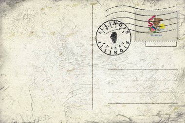 Illinois Joliet Yuvarlak Mühür Harita Tasarımı