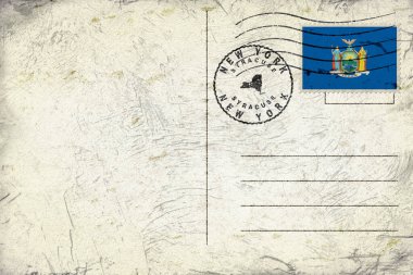 New York Syracuse Yuvarlak Harita Tasarımı