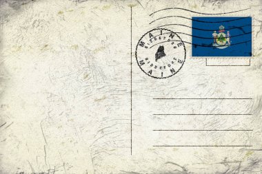 Maine Biddeford Yuvarlak Harita Tasarımı