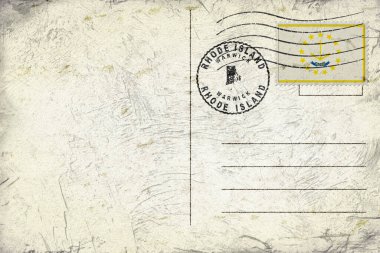 Rhode Island Warwick Yuvarlak Harita Tasarımı