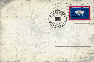 Wyoming Laramie Yuvarlak Harita Tasarımı