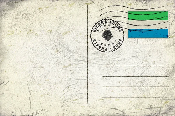 Sierra Leone Kenema Yuvarlak Harita Tasarımı