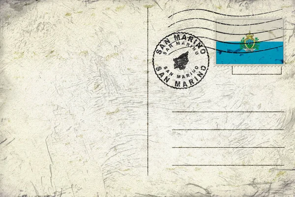 San Marino San Marino Yuvarlak Mühür Tasarımı