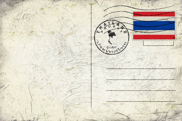 Tayland Phuket Yuvarlak Mühür Harita Tasarımı