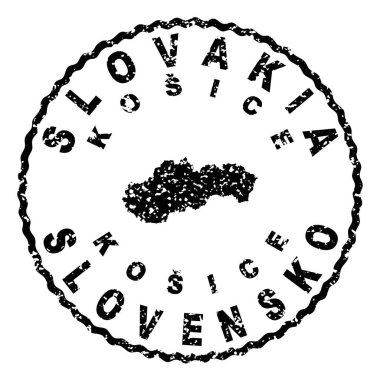 Slovakya Kosice Yuvarlak Harita Tasarımı