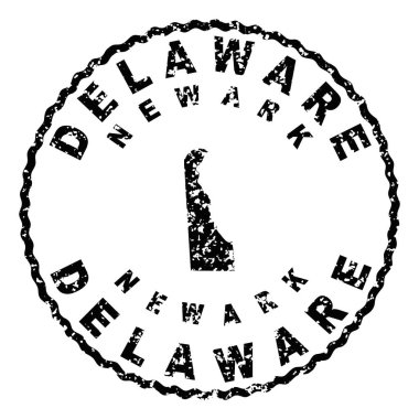 Delaware Newark Yuvarlak Harita Tasarımı