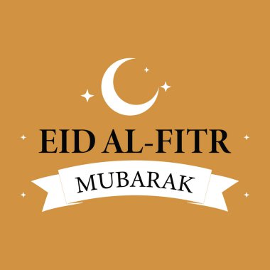 Bayram mübarek selamlama afiş arkaplanı, basit ve yeni poster tasarımı