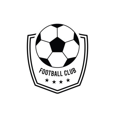 Bu logo üzerinde stilize bir futbol topu sergilenen, kalkan şekilli modern bir tasarıma sahiptir. Aşağıda, beş yıldız, futbol kulübünün mükemmelliğini basit vektör stiliyle vurguluyor..