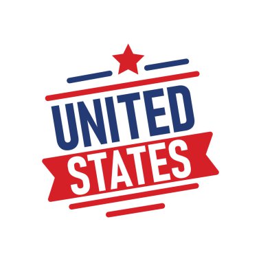 ABD Vatansever Sancak Vektör Tasarımı