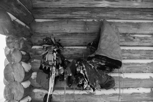 Εξοπλισμός Για Κοντινές Οθόνες Alpinists — Φωτογραφία Αρχείου