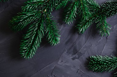 Oyuncaklar, Noel ağacı, simler ve kakao ile Noel düzeni