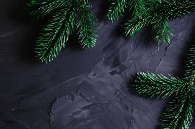 Oyuncaklar, Noel ağacı, simler ve kakao ile Noel düzeni